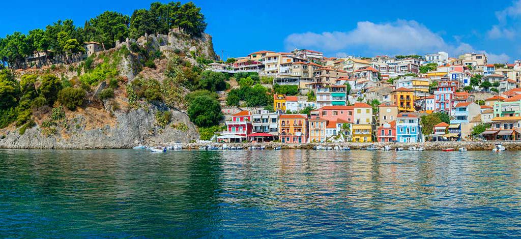 Hotels in Parga